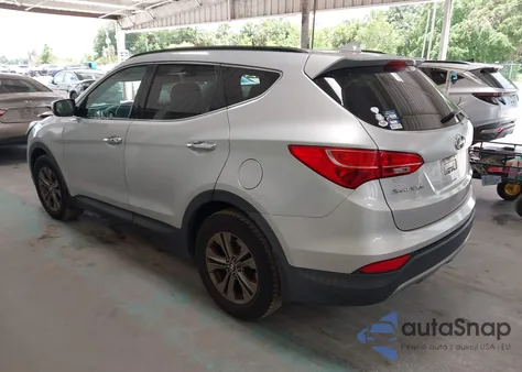 2013 Hyundai Santa Fe Sport из США, поврежденный, VIN 5XYZU3LB1DG062498